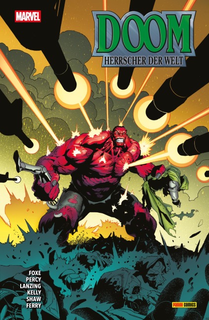 DOOM: HERRSCHER DER WELT 5 - Derek Landy