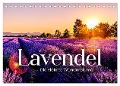 Lavendel - Die violette Wunderblume (Tischkalender 2024 DIN A5 quer), CALVENDO Monatskalender - Sf Sf