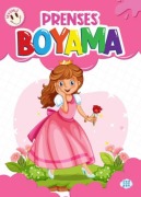 Cover-Bild zum Titel 'Sevimli Prenses Boyama' von 'Kolektif'