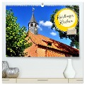 Kehdinger Kirchen (hochwertiger Premium Wandkalender 2024 DIN A2 quer), Kunstdruck in Hochglanz - Henning von Löwis of Menar