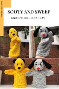 Cover-Bild zum Titel 'Sooty and Sweep - Written Crochet Pattern' von 'Teenie Crochets'