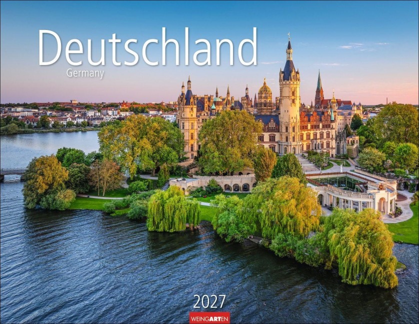 Deutschland Kalender 2027 - Germany - 