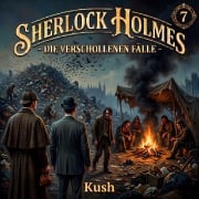 Cover-Bild zum Titel 'Kush' von 'Arthur Conan Doyle, Kenny Space'
