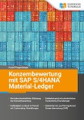 Cover-Bild zum Titel 'Konzernbewertung mit SAP S/4HANA Material-Ledger' von 'Rudolf Poppenberger'