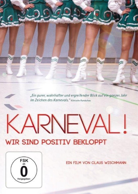 Karneval-Wir sind positiv bekloppt ! - 