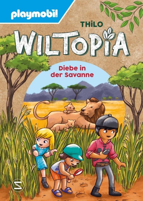 PLAYMOBIL Wiltopia. Diebe in der Savanne - Thilo