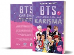 Cover-Bild zum Titel 'Armylerden Mesaj Var Karisma - BTS Cilt 1' von 'Nazan Arisoy'