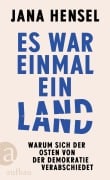 Cover-Bild zum Titel 'Es war einmal ein Land' von 'Jana Hensel'