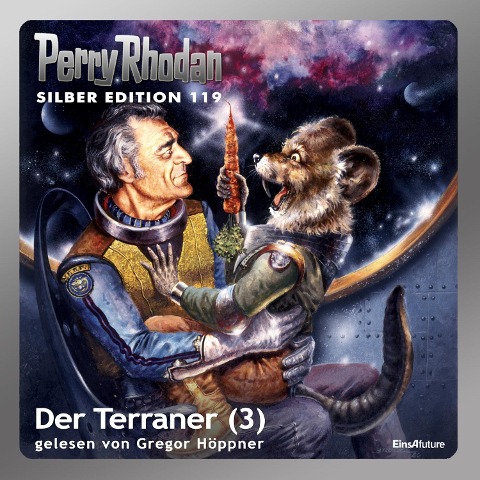 Perry Rhodan Silber Edition 119: Der Terraner (Teil 3) - Kurt Mahr, Peter Terrid, Ernst Vlcek, William Voltz, Marianne Sydow