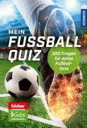 Cover-Bild zum Titel 'kicker Kids Fußball Quiz' von 'Jonas Kozinowski'