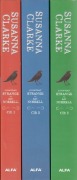 Cover-Bild zum Titel 'Jonathan Strange ve Bay Norrell - 3 Kitap Takim Kutulu Set' von 'Susanna Clarke'