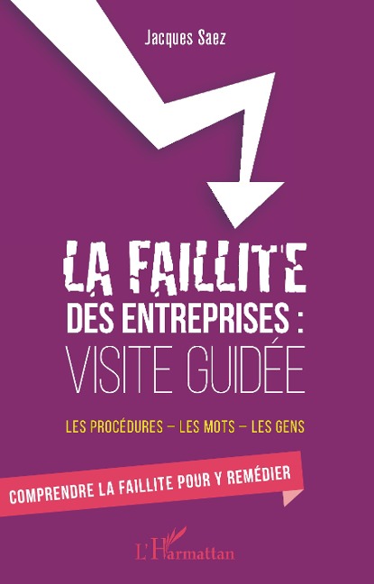 La faillite des entreprises : Visite guidée - Jacques Saez