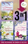 Cover-Bild zum Titel 'Die Geheimnisse der Lavendelfrauen,  Der Sommer der Apfelfrauen & Die Träume der Sommerfrauen' von 'Sissi Flegel'