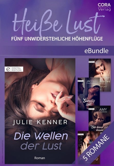 Heiße Lust - Fünf unwiderstehliche Höhenflüge - Kimberly Van Meter, Debbi Rawlins, Jacquie D'Alessandro, Amy Andrews, Julie Kenner