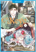 Cover-Bild zum Titel 'Koyo - Die exzentrische Ärztin des Mondblumenreichs 04' von 'Tohru Himuka'