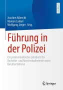 Cover-Bild zum Titel 'Führung in der Polizei' von ''