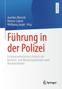 Cover-Bild zum Titel 'Führung in der Polizei' von ''