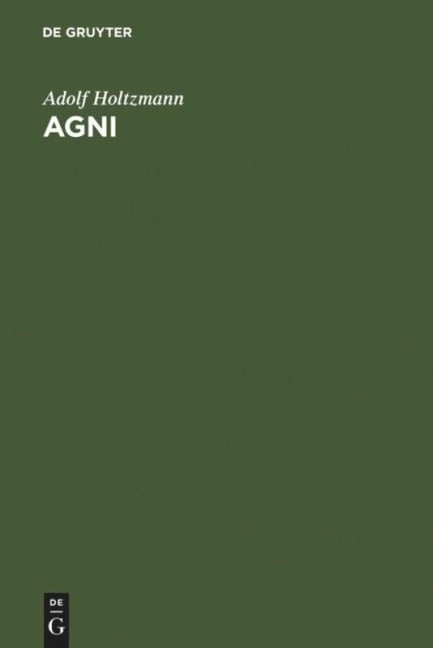 Agni - Adolf Holtzmann