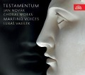 Cover-Bild zum Titel 'Testamentum-Chorwerke' von 'Vasilek/Martinu Voices'