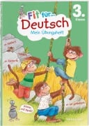 Cover-Bild zum Titel 'Fit für Deutsch 3. Klasse. Mein Übungsheft' von 'Sonja Reichert'