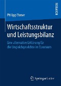 Cover-Bild zum Titel 'Wirtschaftsstruktur und Leistungsbilanz' von 'Philipp Ehmer'