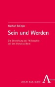 Cover-Bild zum Titel 'Sein und Werden' von 'Raphael Bolinger'