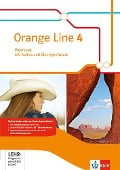Orange Line 4. Workbook mit Audios und Übungssoftware. Erweiterungkurs. Klasse 8. Ausgabe 2014 - 