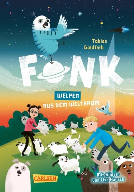 Fonk 3: Welpen aus dem Weltraum - Tobias Goldfarb