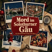 Cover-Bild zum Titel 'Mord im Solothurner Gäu' von 'Florian Keller'