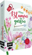 Cover-Bild zum Titel 'Mein Blumengarten - Das illustrierte Gartenbuch' von 'Urte Zimmermann'