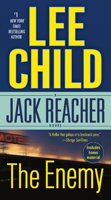 The Enemy - Lee Child