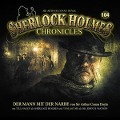 Cover-Bild zum Titel 'Der Mann mit der Narbe - Folge 104' von 'Sherlock Holmes Chronicles'