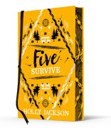 Cover-Bild zum Titel 'Five Survive Collector's Edition' von 'Holly Jackson'