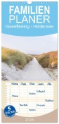 Cover-Bild zum Titel 'Familienplaner 2026 - Inseelfeeling - Hiddensee mit 5 Spalten (Wandkalender, 21 x 45 cm) CALVENDO' von 'Bisou Fotografie/Carla Mätzold'