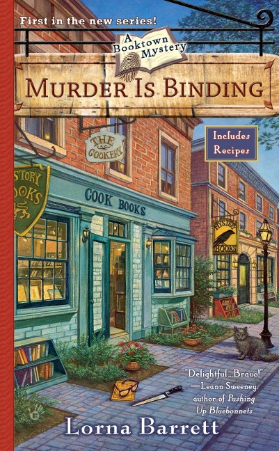 Murder Is Binding - Lorna Barrett