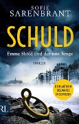 Cover-Bild zum Titel 'Schuld - Emma Sköld und der tote Junge' von 'Sofie Sarenbrant'