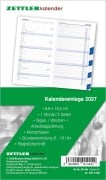 Cover-Bild zum Titel 'Kalenderersatzeinlage TP 1M/2S Registerschnitt 2027' von ''