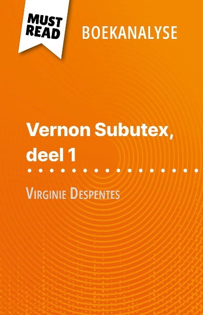 Vernon Subutex, deel 1 van Virginie Despentes (Boekanalyse) - Michel Dyer