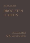 Cover-Bild zum Titel 'Chemikalien, Drogen, wichtige physikalische Begriffe in lexikalischer Ordnung' von ''