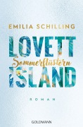 Cover-Bild zum Titel 'Lovett Island. Sommerflüstern' von 'Emilia Schilling'