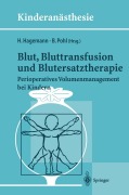 Cover-Bild zum Titel 'Blut, Bluttransfusion und Blutersatztherapie' von ''