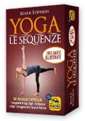 Cover-Bild zum Titel 'Yoga. Le sequenze. Cofanetto' von 'Mark Stephens'