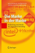 Cover-Bild zum Titel 'Die Marke in der Marke' von 'Indrajanto Müller, Waldemar Pförtsch'