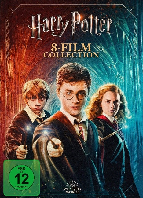 HARRY POTTER: THE COMPLETE COLLECTION DVD REPL - 