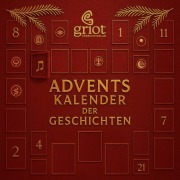 Cover-Bild zum Titel 'Adventskalender der Geschichten' von 'Paul Worms, Michael Donner'