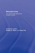 Cover-Bild zum Titel 'Rescued Lives' von 'Leonard A. Jason, Bradley D. Olson, Karen J. Foli'