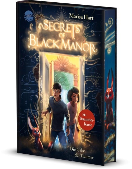 Secrets of Black Manor (1). Die Gabe der Träumer - Marisa Hart