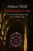 Cover-Bild zum Titel 'Verdammtes Licht' von 'Hubert Wolf'