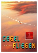 Cover-Bild zum Titel 'Segelfliegen - einfach Spaß (Wandkalender 2026 DIN A2 hoch), CALVENDO Monatskalender' von 'Peter Roder'