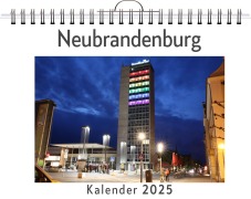 Cover-Bild zum Titel 'Neubrandenburg' von 'Hannah Friedrich'